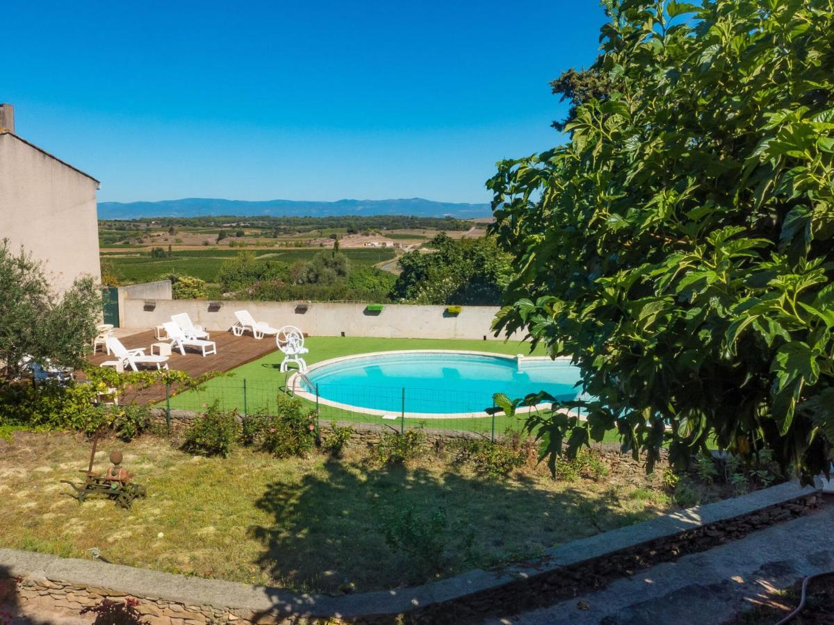 Cosy Holiday Home With Swimming Pool Montbrun-des-Corbieres Exterior photo